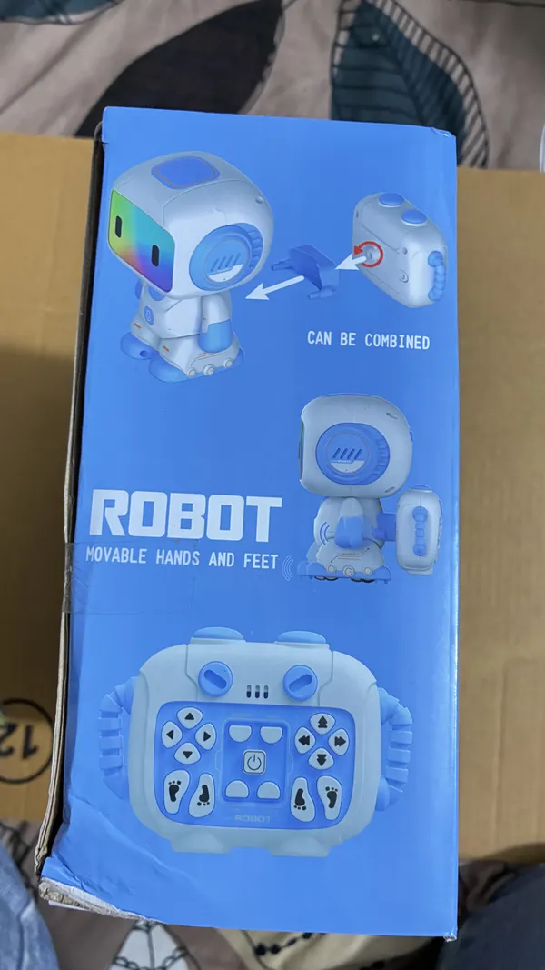 Remote_Control_Programmable_Robot_Toy