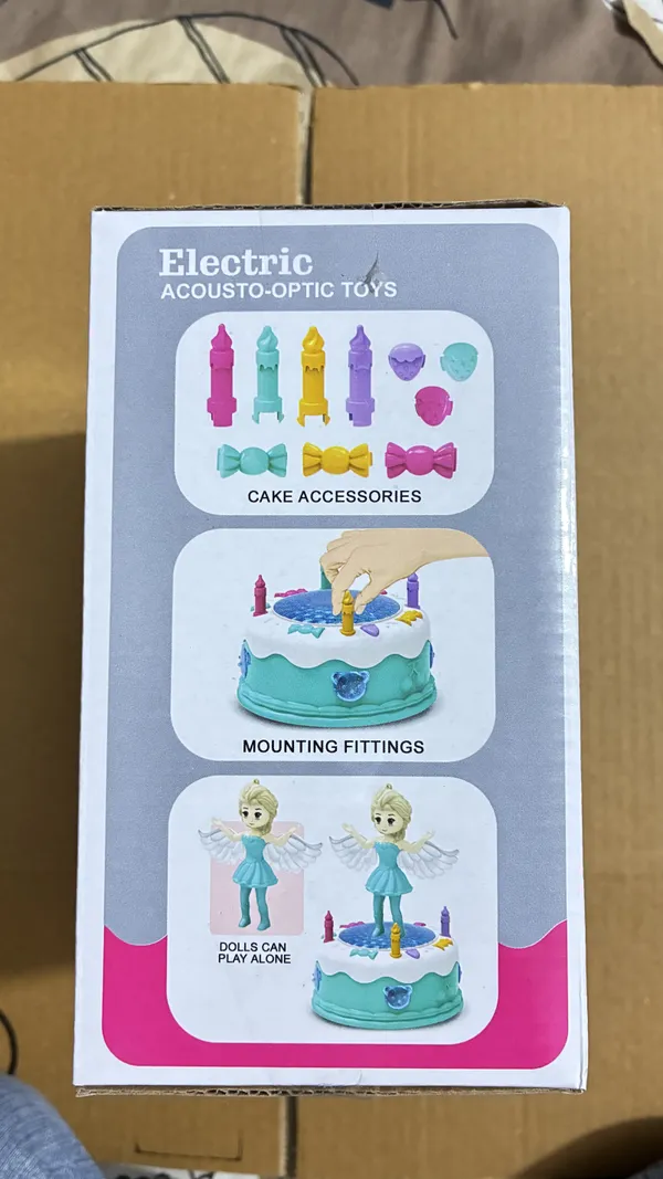 Pink_Electric_Rotating_Princess_Cake_Toy