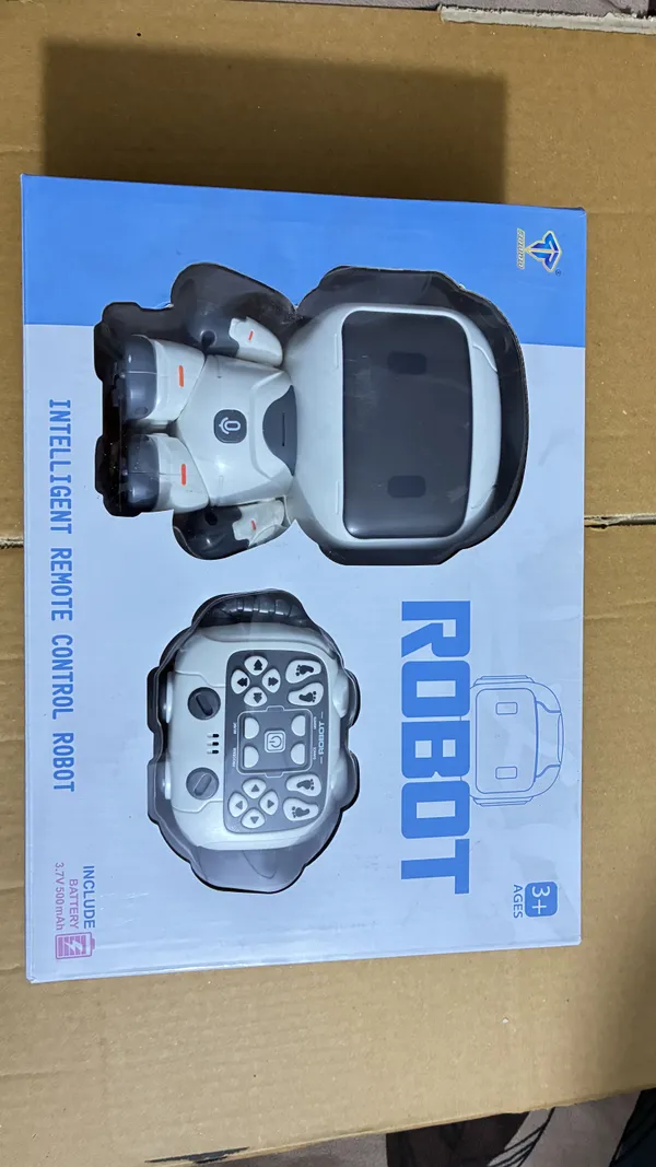 Remote_Control_Programmable_Robot_Toy