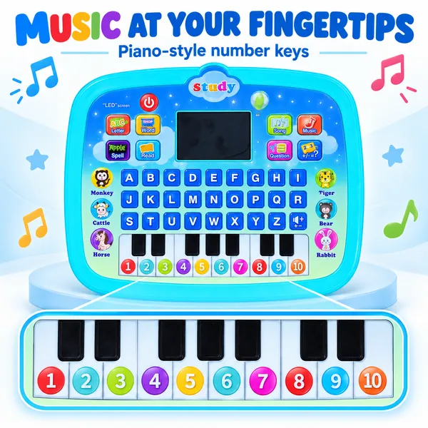 Interactive_Alphabet_Learning_Keyboard_Toy