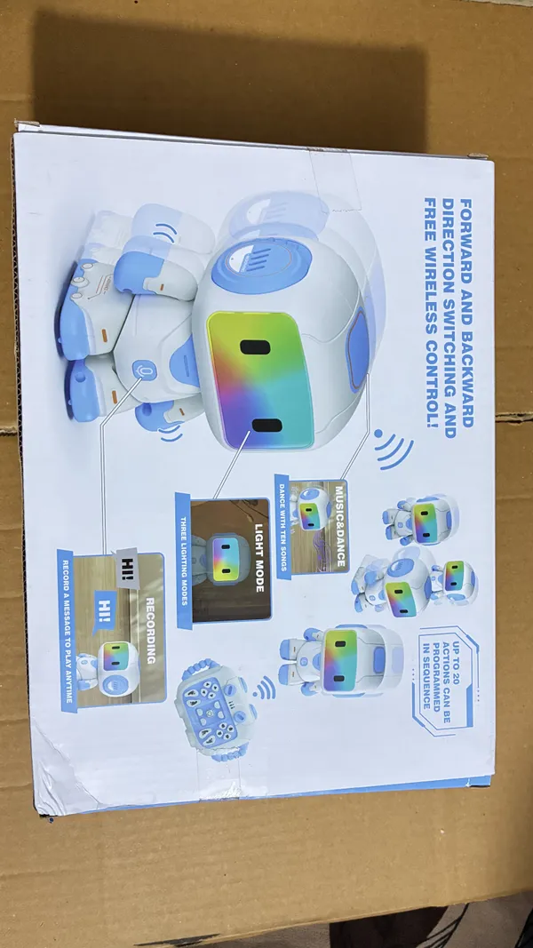 Remote_Control_Programmable_Robot_Toy