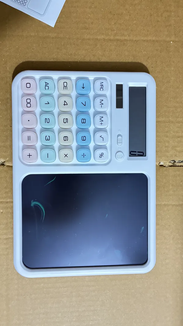 12_Digit_Desktop_Calculator_With_Writing_Tablet