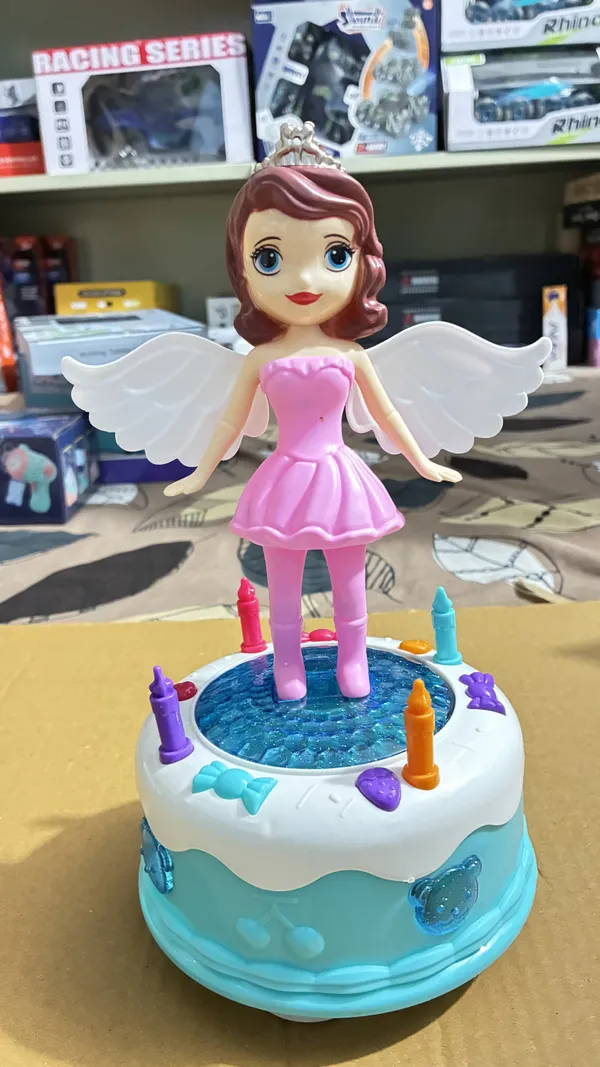 Pink_Electric_Rotating_Princess_Cake_Toy