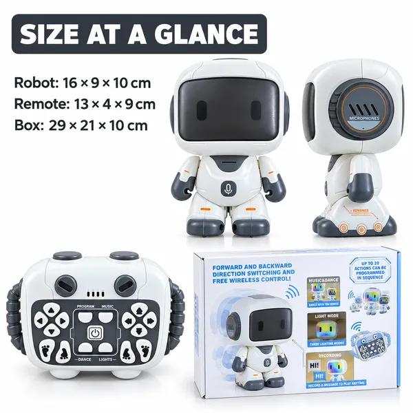 White_Remote_Controlled_Robot_Toy