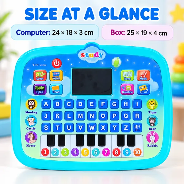 Interactive_Alphabet_Learning_Keyboard_Toy