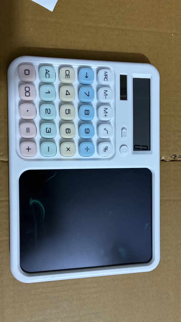 12_Digit_Desktop_Calculator_With_Writing_Tablet