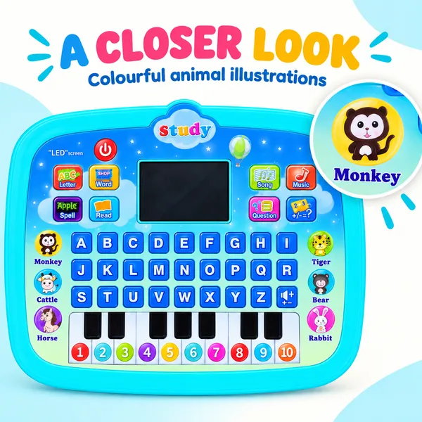Interactive_Alphabet_Learning_Keyboard_Toy