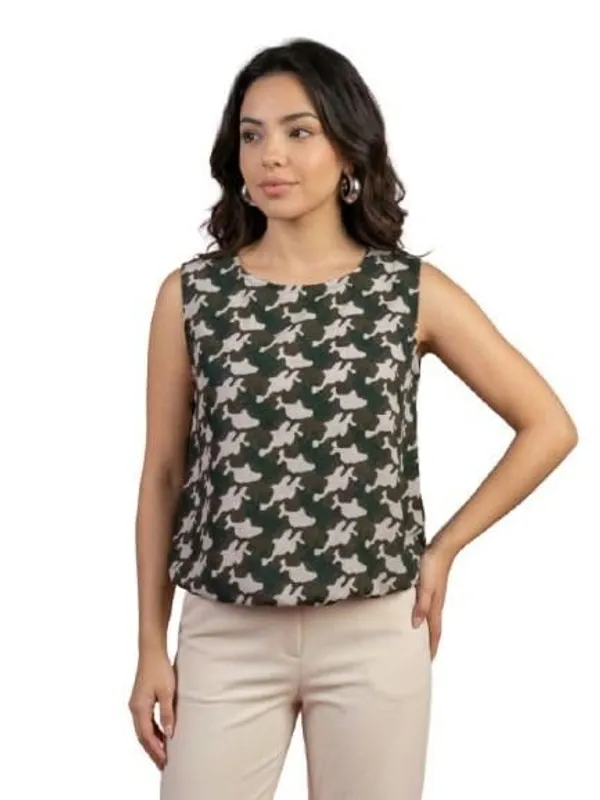 Dressitude-Green-Bottomwear