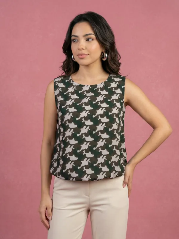 Dressitude-Green-Bottomwear