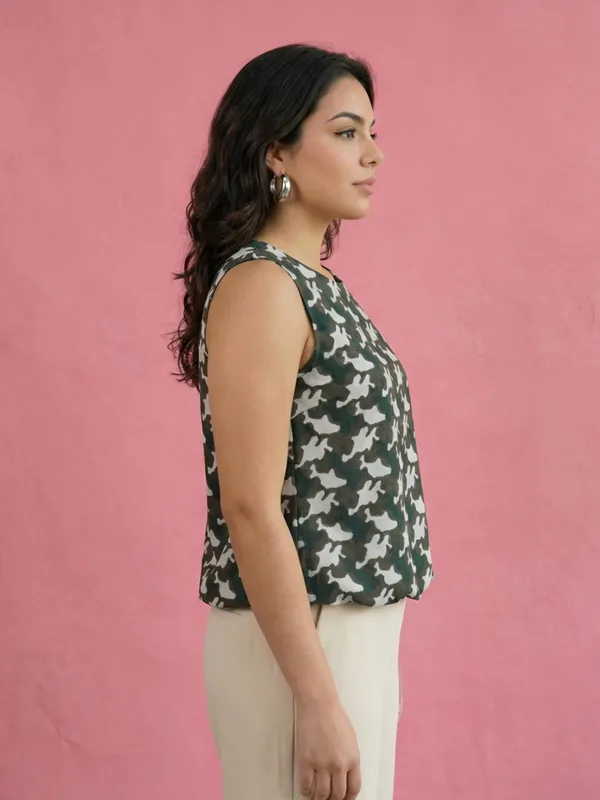Dressitude-Green-Bottomwear