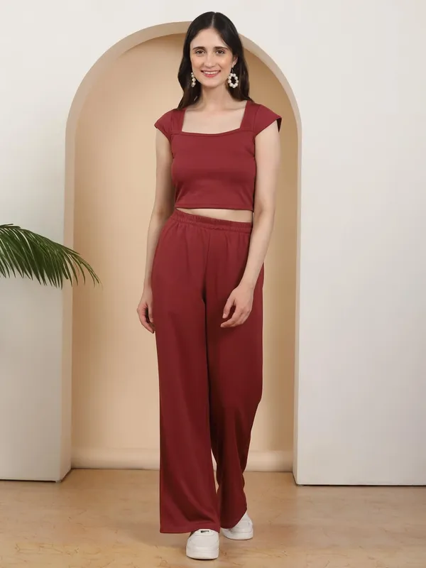 Dressitude-Maroon-Casual_Dress