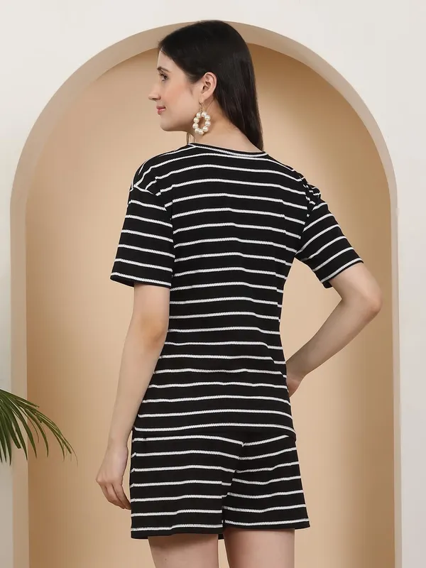 Black_Cotton_Blend_Co-Ord_Set_For_Women