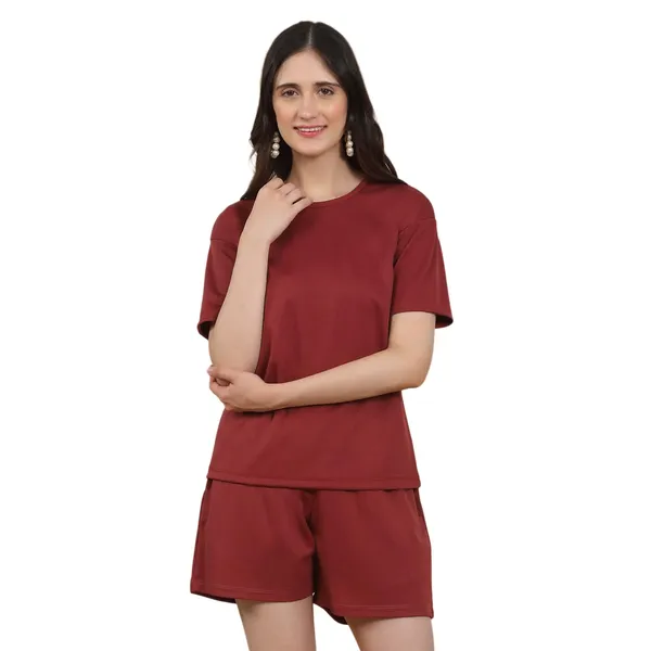 Dressitude-Maroon-Casual_Dress