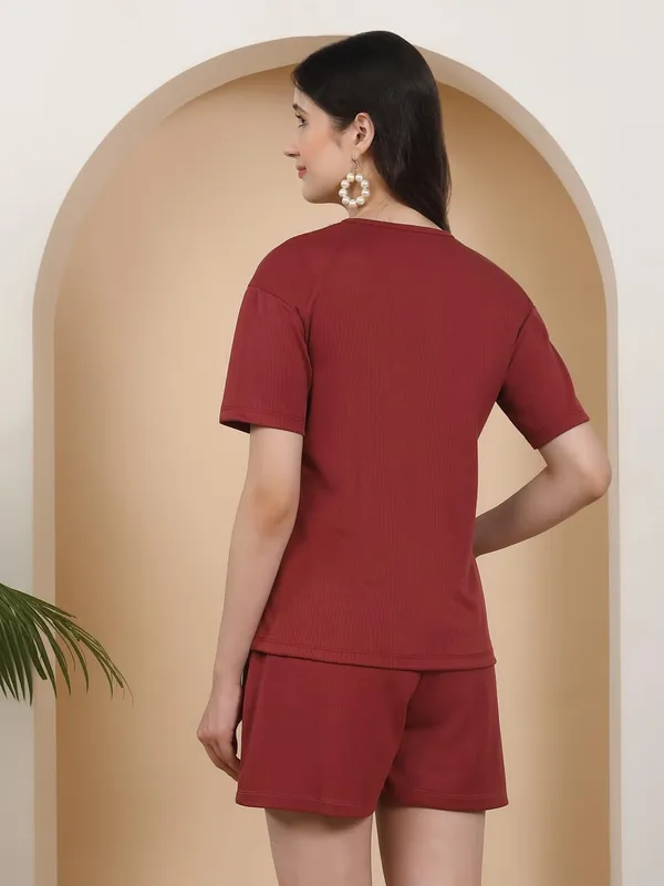 Dressitude-Maroon-Casual_Dress