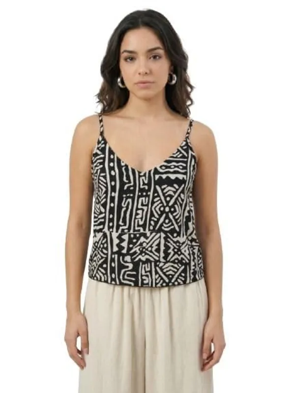 Dressitude-Black_And_Cream-Cami_Top