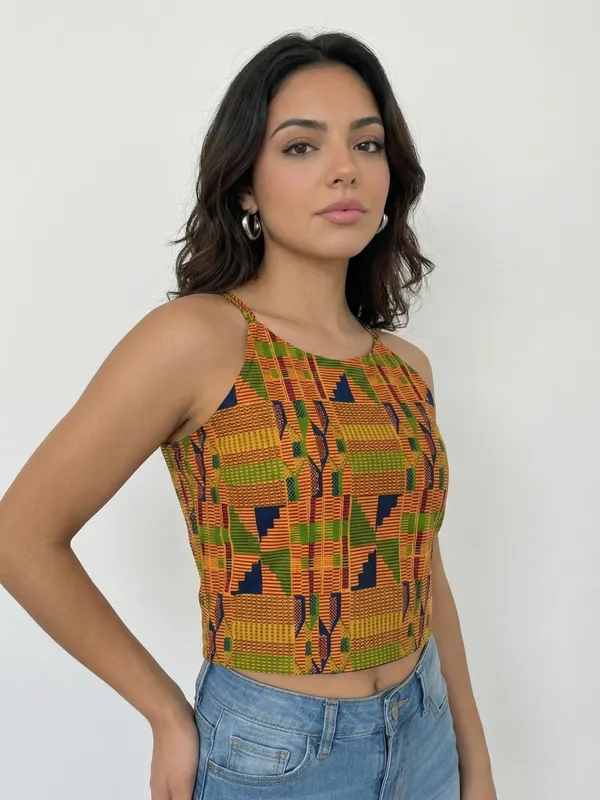 Yellow_Cotton_Cami_Top_For_Women