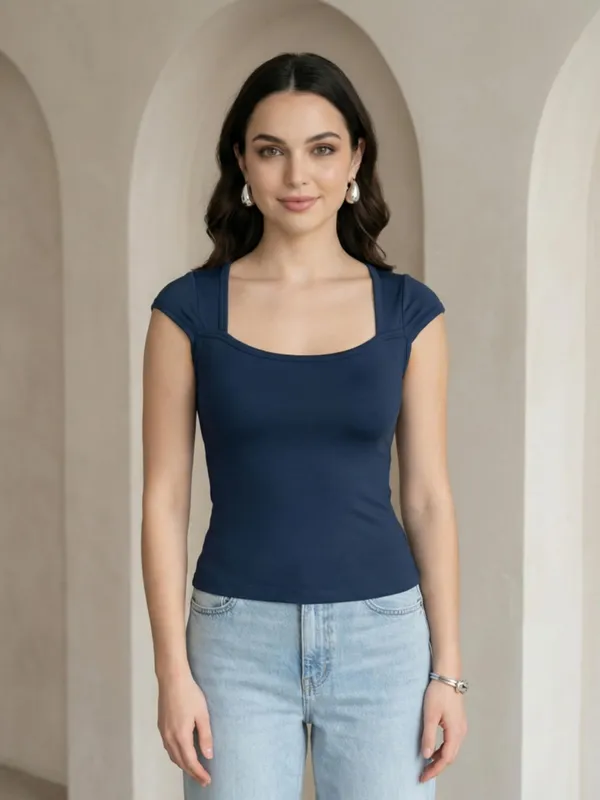 Dressitude-Navy_Blue-Co-ord_Set