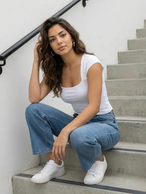 White_Cotton_Top_For_Women