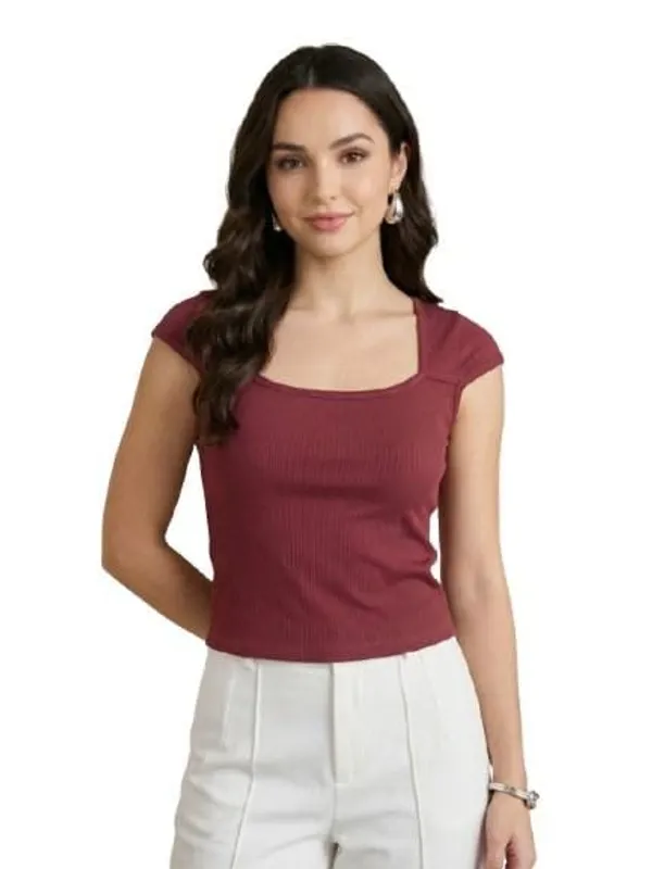 Dressitude-Maroon-Co-ord_Set