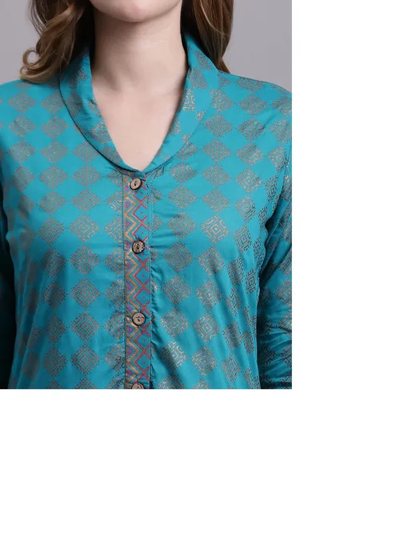 Dressitude-Turquoise-Cord_Set