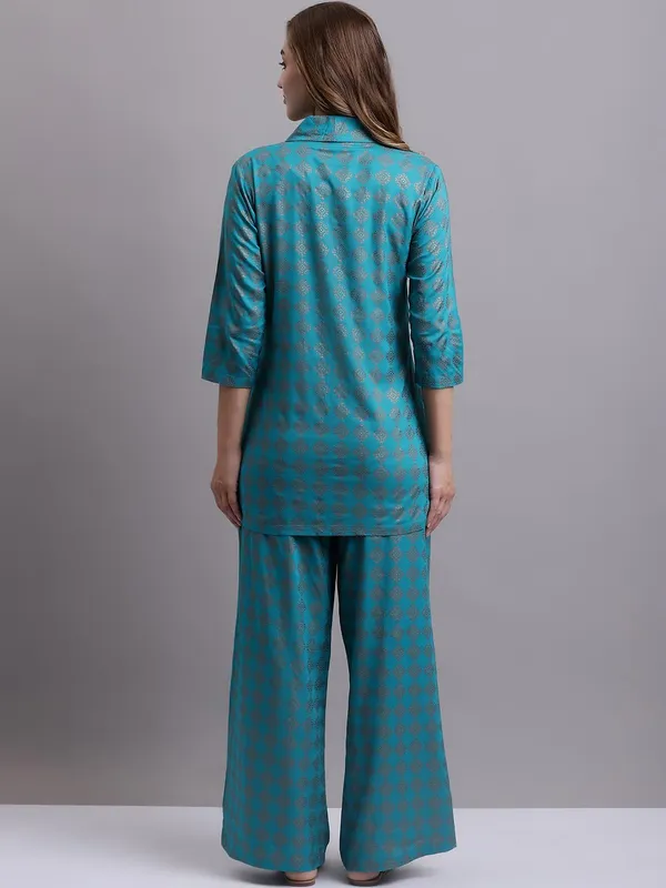 Dressitude-Turquoise-Cord_Set