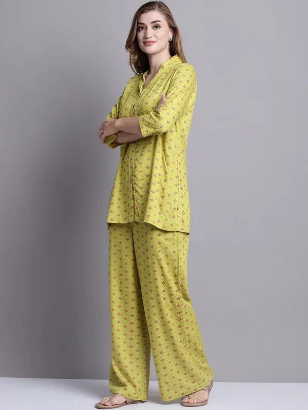 Dressitude-Lime_Green-Cord_Set