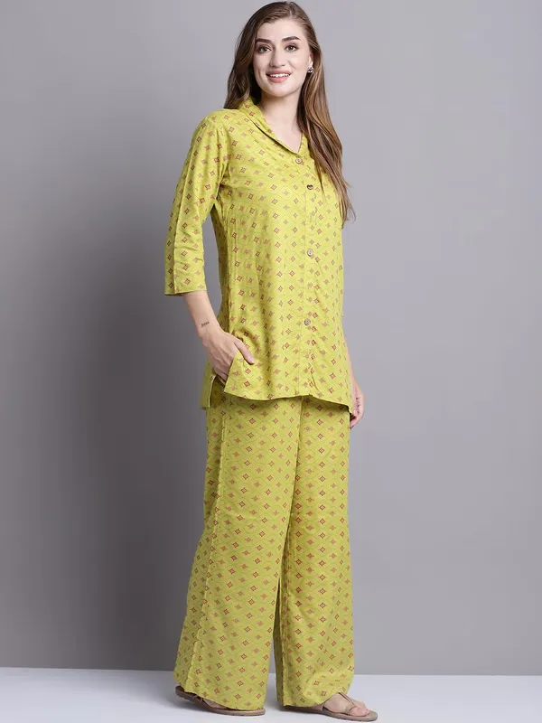 Dressitude-Lime_Green-Cord_Set