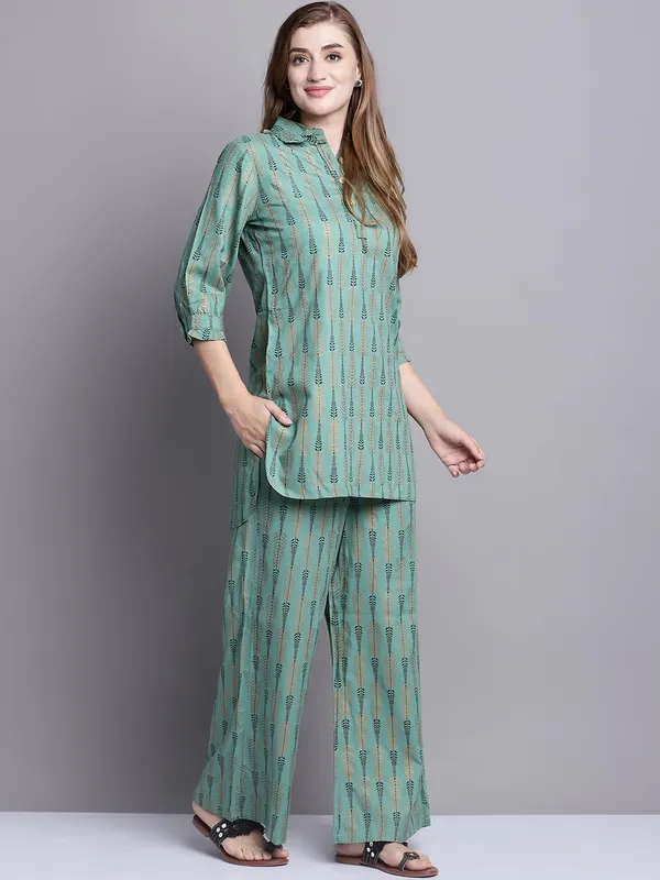 Dressitude-Leaf_Green-Cord_Set