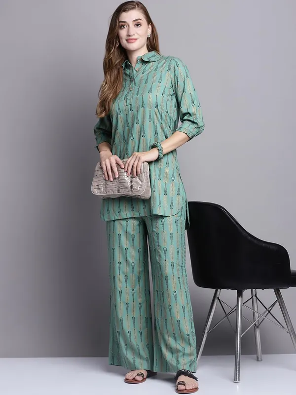 Dressitude-Leaf_Green-Cord_Set