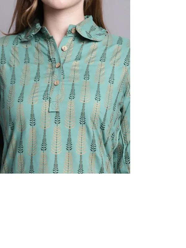 Dressitude-Leaf_Green-Cord_Set