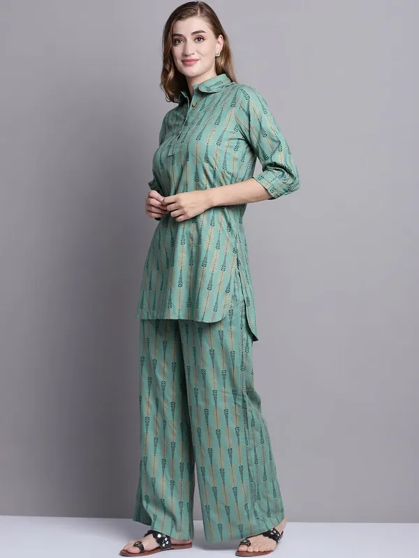 Dressitude-Leaf_Green-Cord_Set