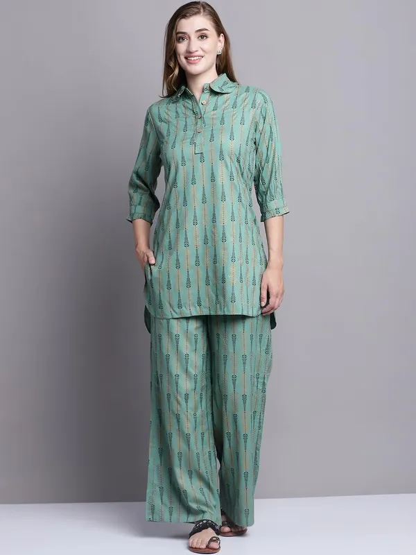 Dressitude-Leaf_Green-Cord_Set