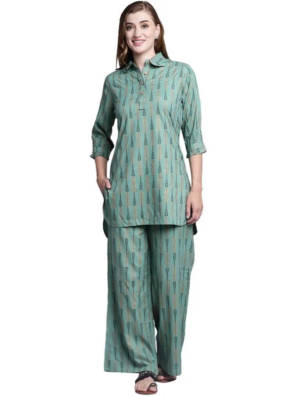 Dressitude-Leaf_Green-Cord_Set