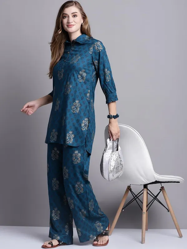 Dressitude-Blue-Cord_Set