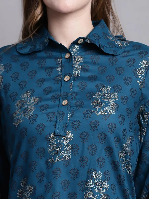 Dressitude-Blue-Cord_Set