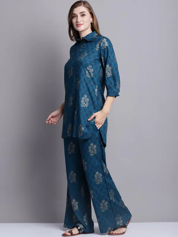 Dressitude-Blue-Cord_Set