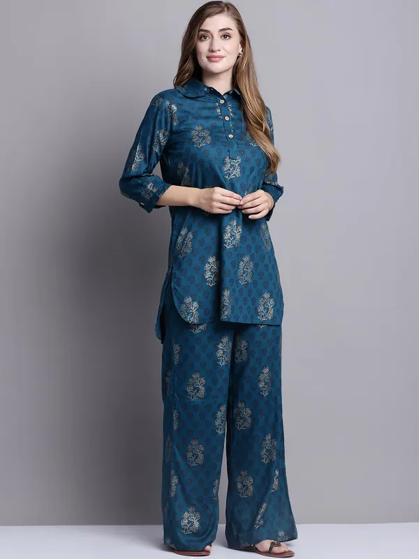 Dressitude-Blue-Cord_Set