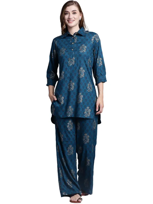 Dressitude-Blue-Cord_Set