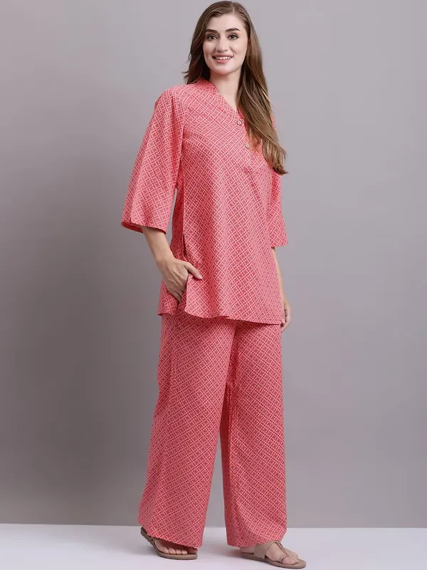 Dressitude-Rubine_Red-Cord_Set