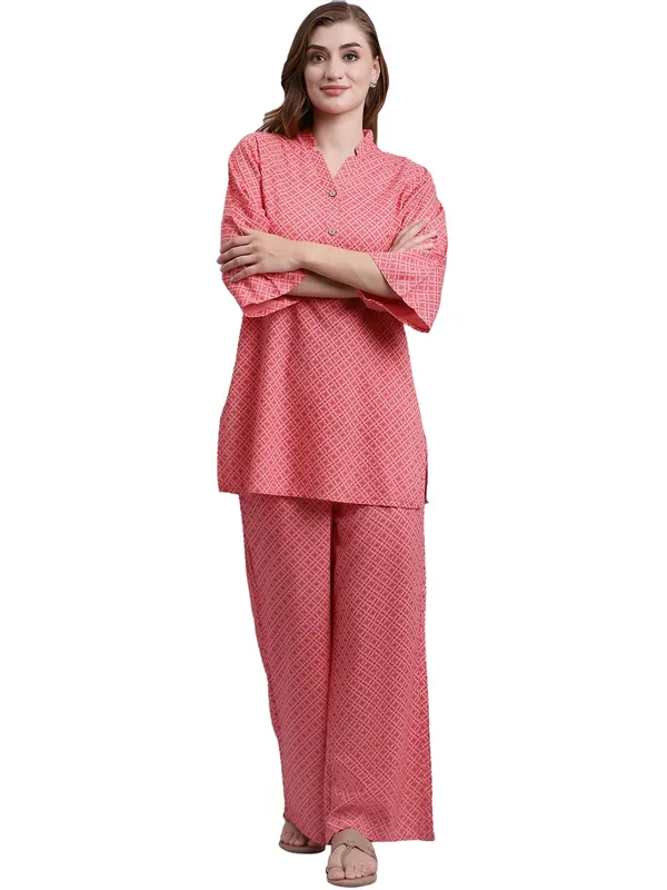 Dressitude-Rubine_Red-Cord_Set