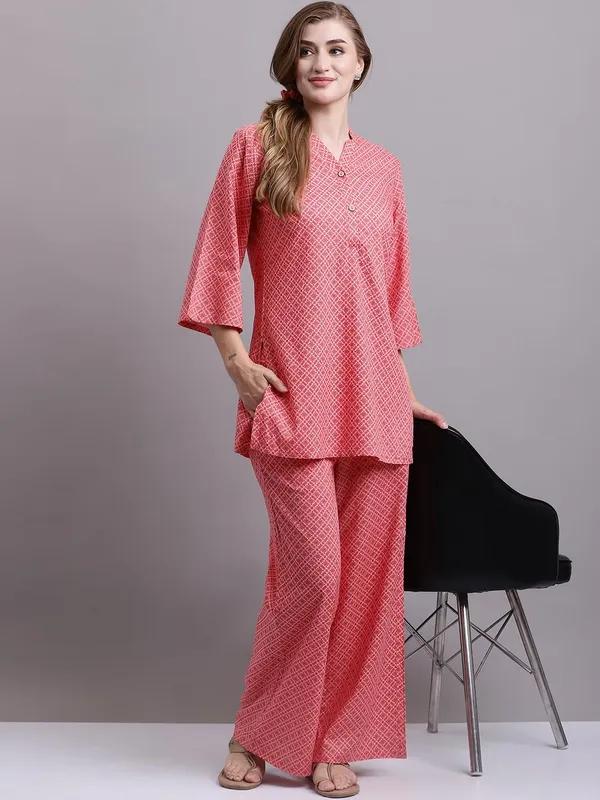 Dressitude-Rubine_Red-Cord_Set