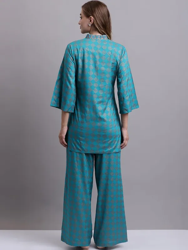 Dressitude-Turquoise-Cord_Set