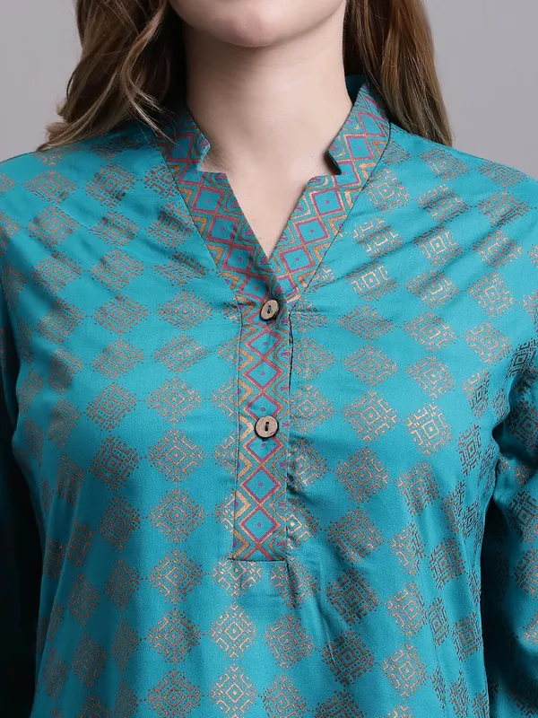 Dressitude-Turquoise-Cord_Set
