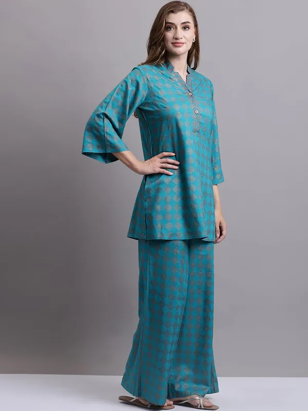 Dressitude-Turquoise-Cord_Set