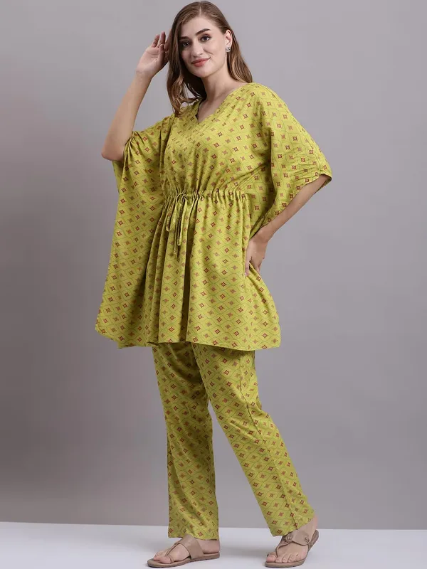 Dressitude-Lime_Green-Cord_Set