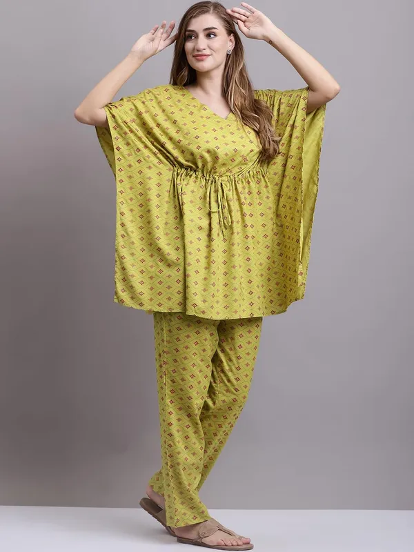 Dressitude-Lime_Green-Cord_Set
