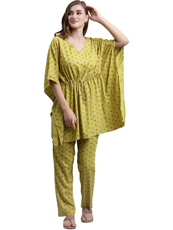 Dressitude-Lime_Green-Cord_Set