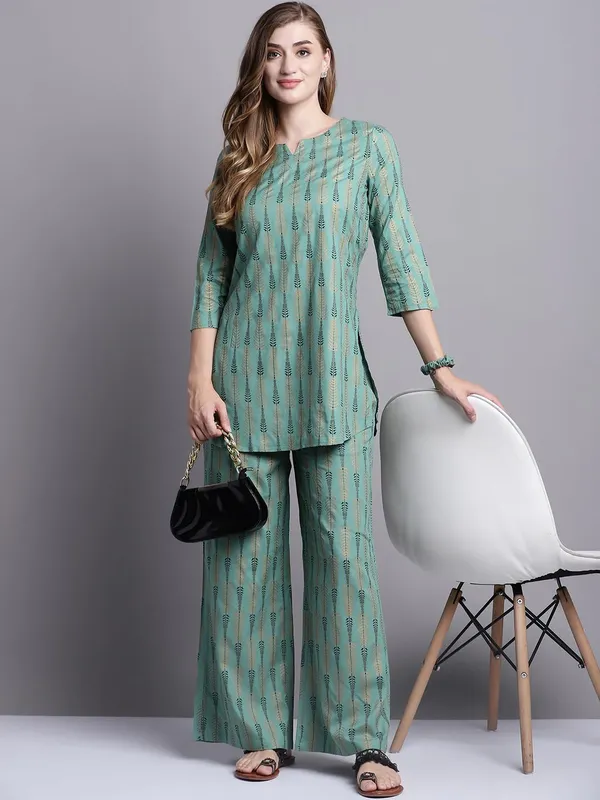 Dressitude-Leaf_Green-Cord_Set