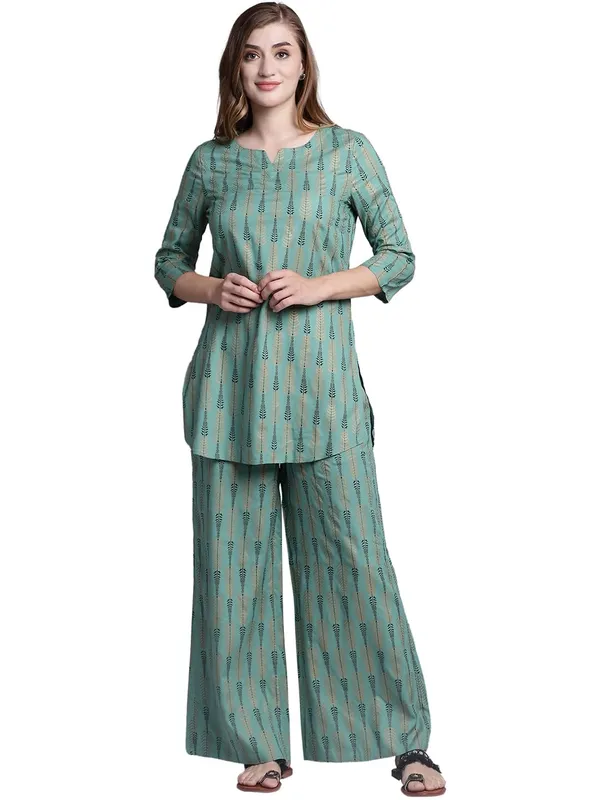 Dressitude-Leaf_Green-Cord_Set