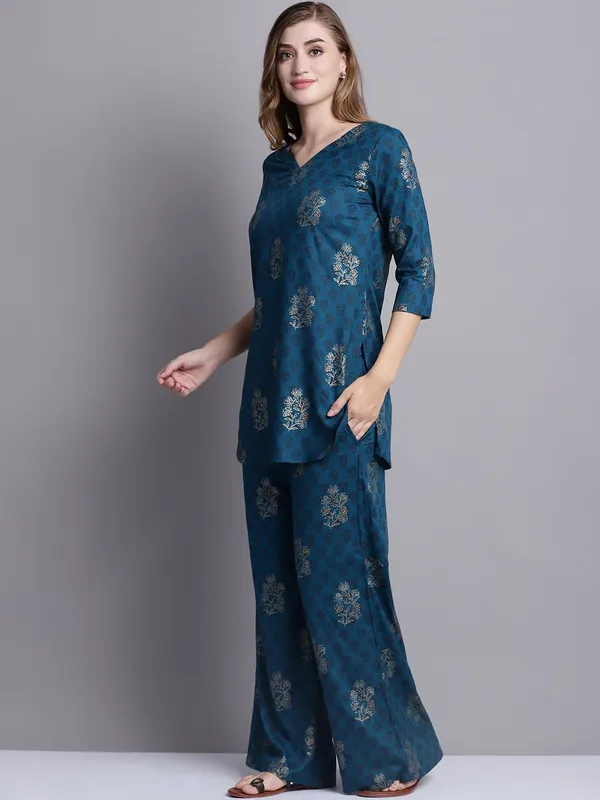 Dressitude-Blue-Cord_Set